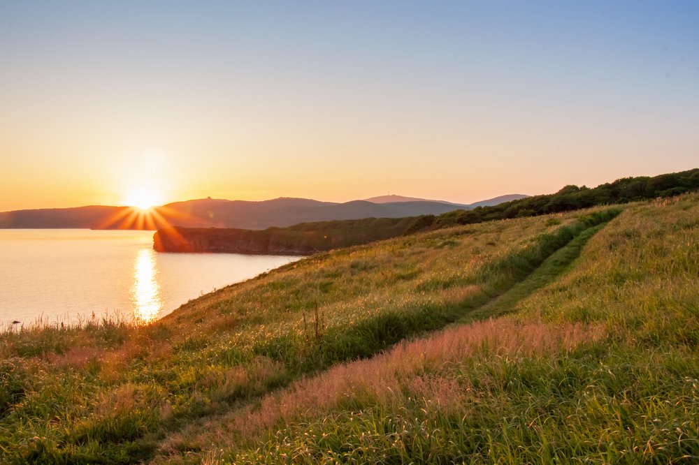 о. Русский, Приморский край