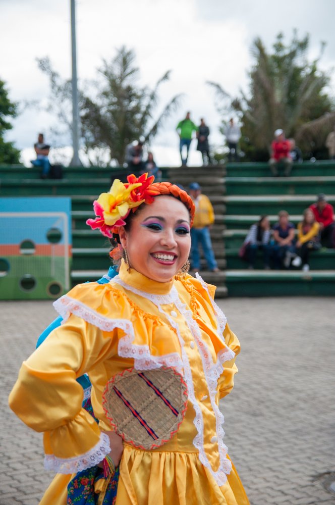 Bailarina Colombiana