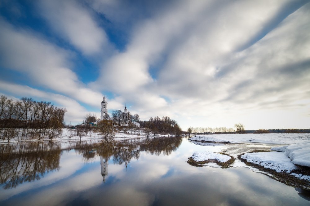 Утро на Шерне