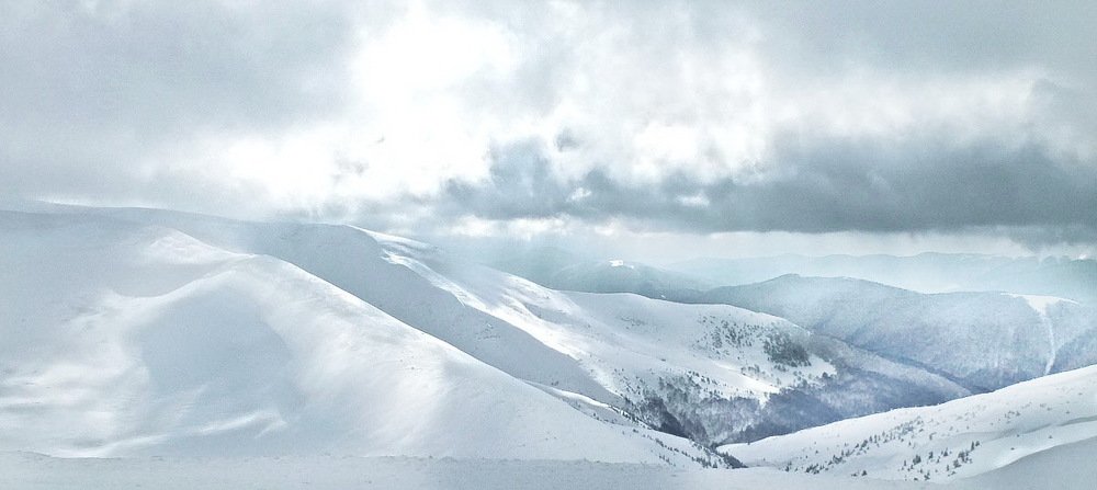 Утро в Карпатах