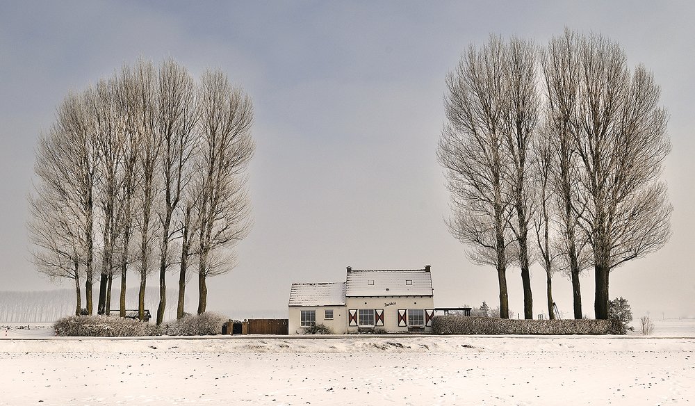 Krommeweg winter time