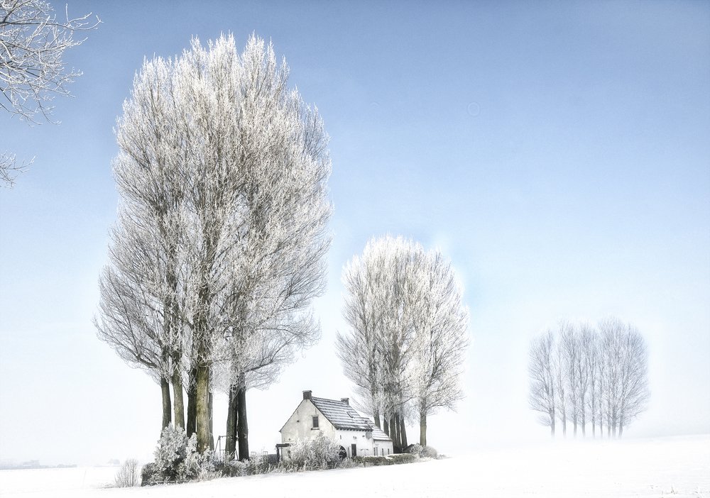 Winter time krommeweg