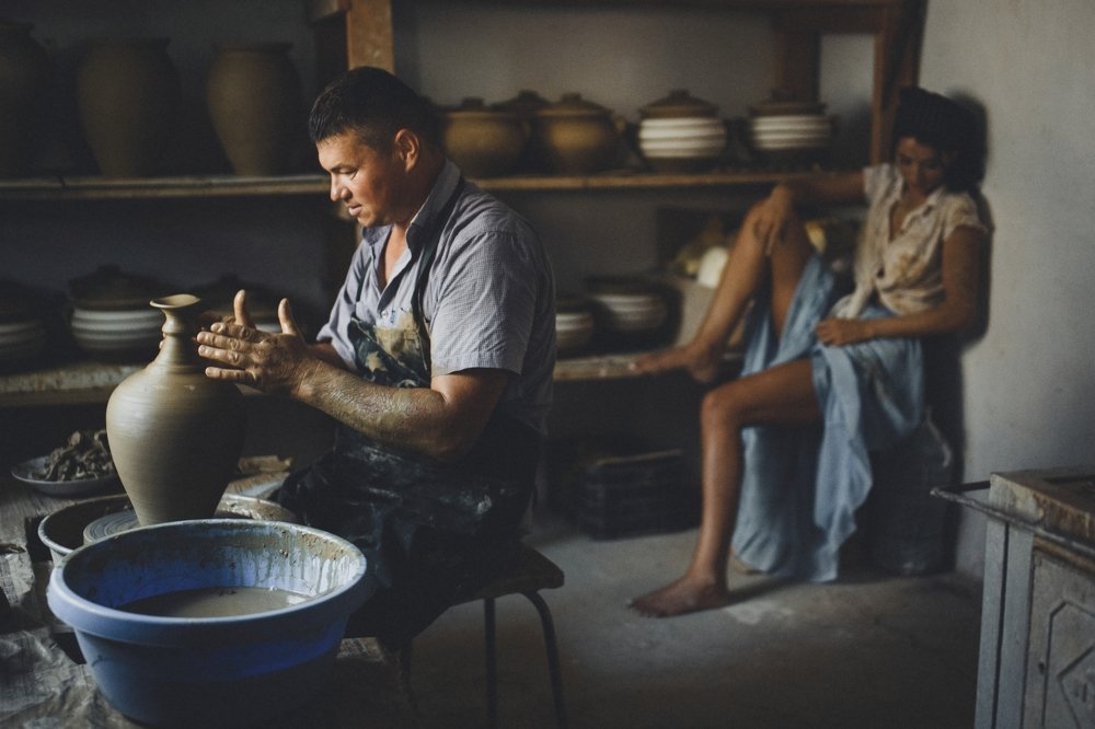 The story of a clay pot