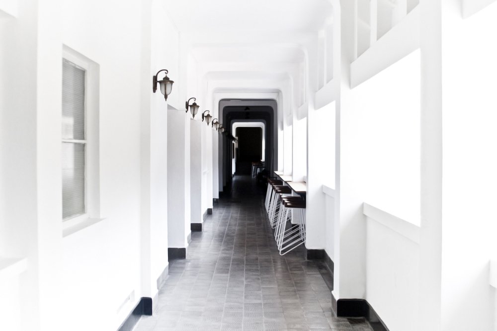 The White Corridor