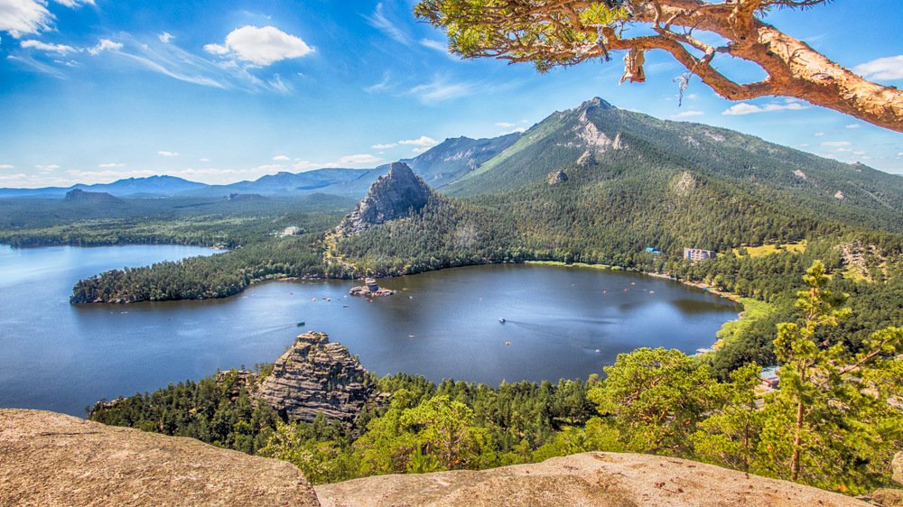 оз. Боровое. Казахстан