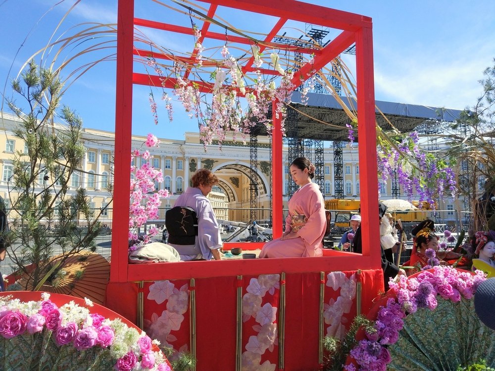 Японская принцесса.