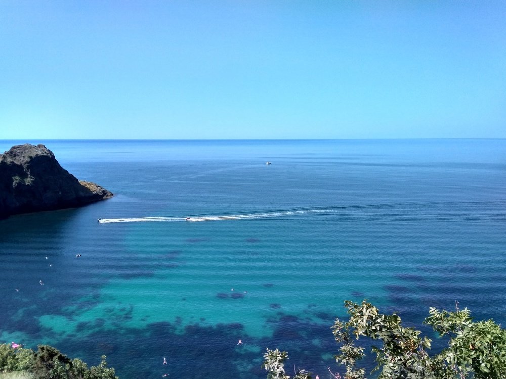 Crimea. Black Sea.