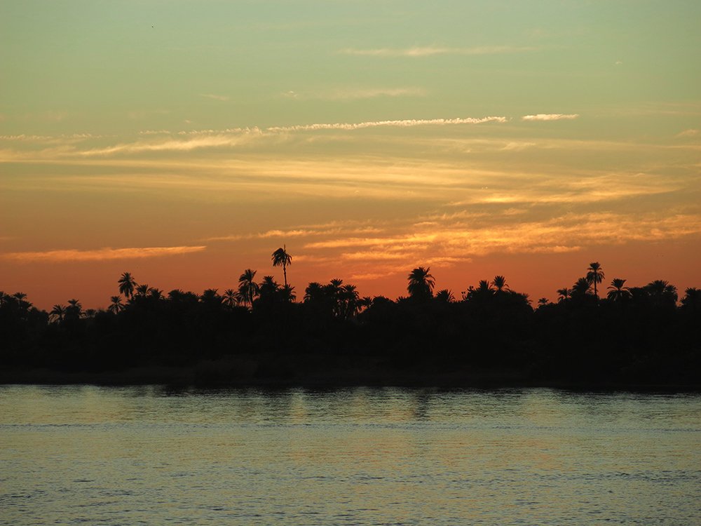 Закат на Ниле