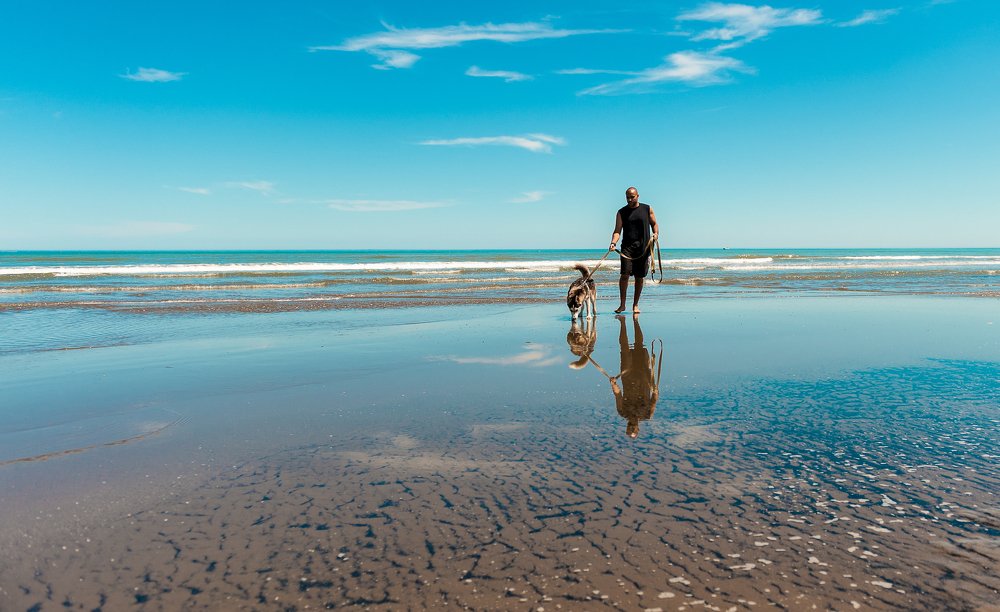 Прогулка с другом