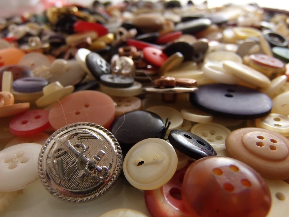 Botões,botões & botões