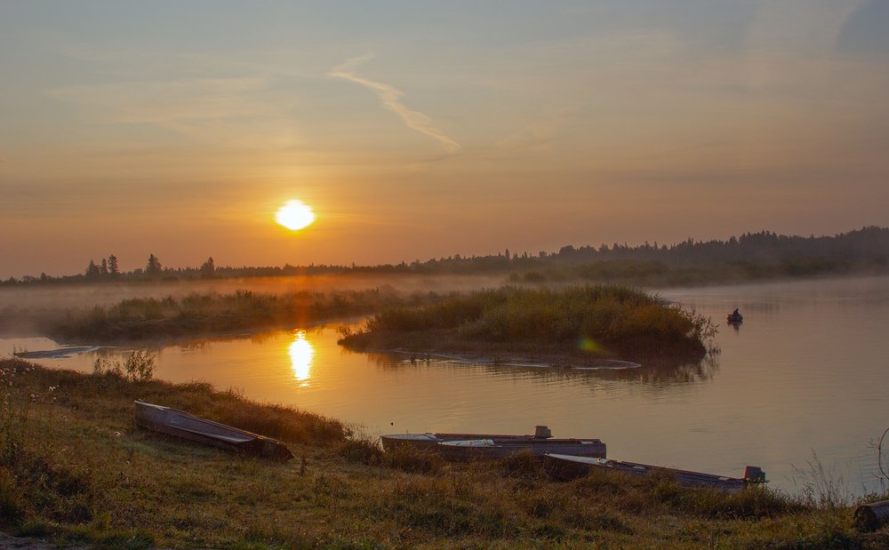 Восход в верховьях вятки