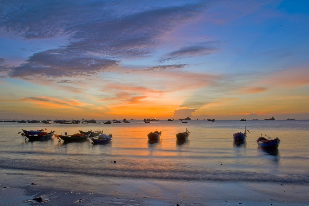 Hoàng Hôn Vũng Tàu