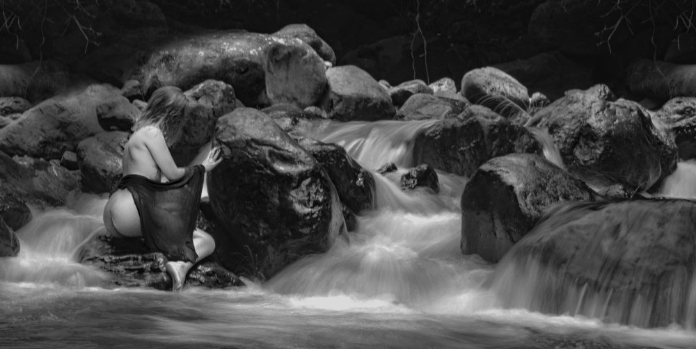 The lady of the river