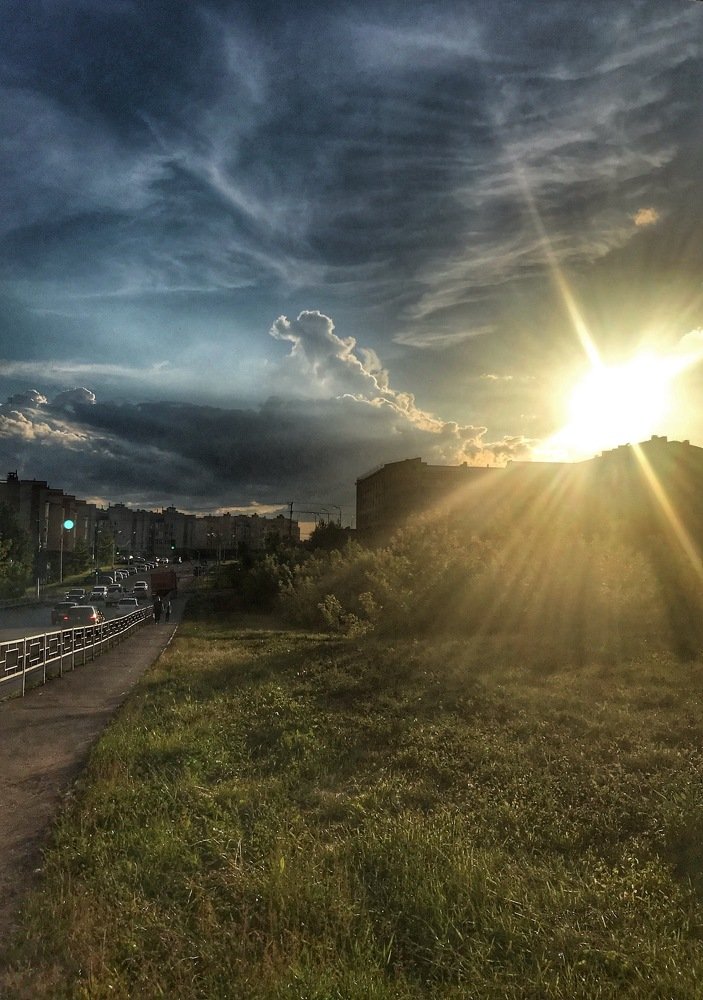 Вечер...прогулка)