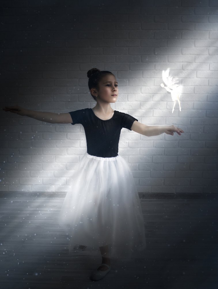 Фея-балерина