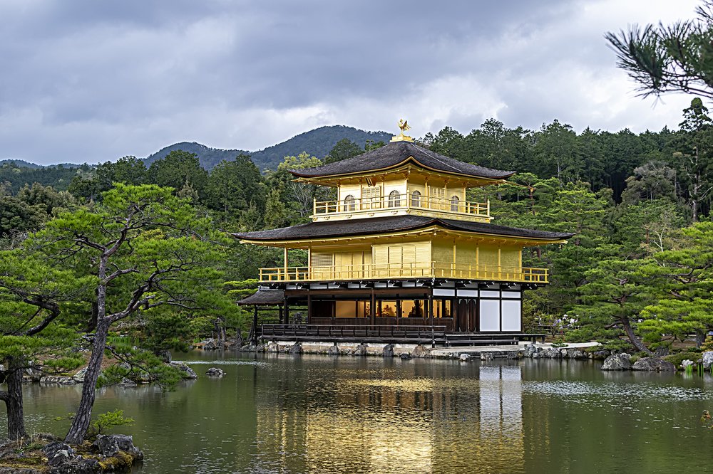 Kinkaku-ji Temple
