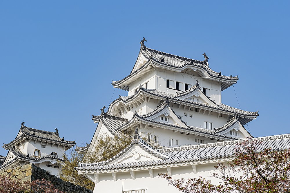 Castillo de nijo, la garza blanca