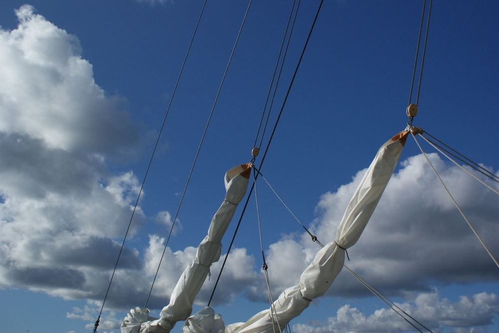 almost ready to set sail