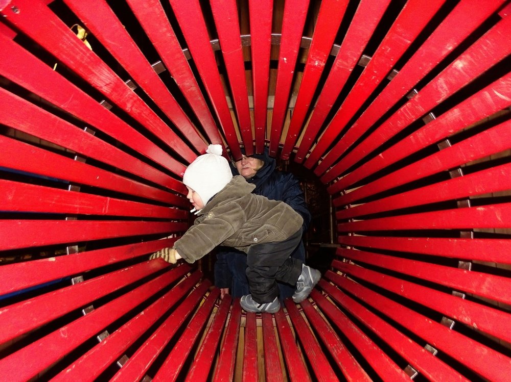 Из сумерков - к красном цвету...