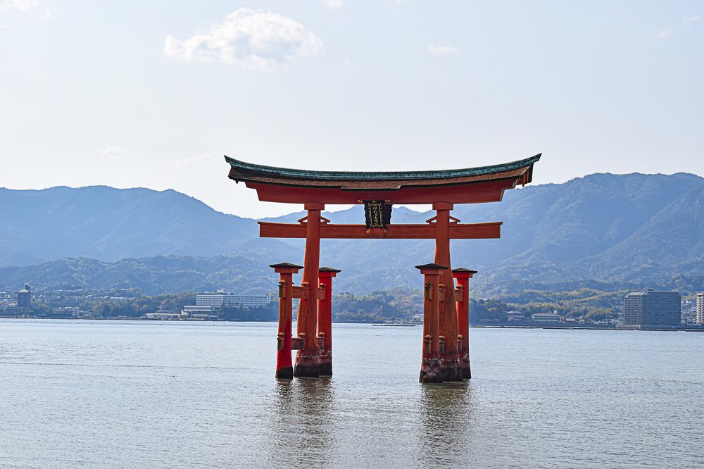 Torii de miyajima