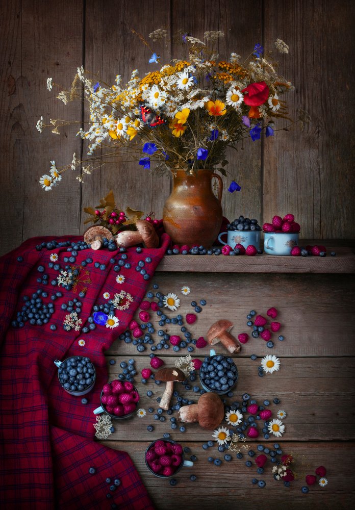 Ягодное лето