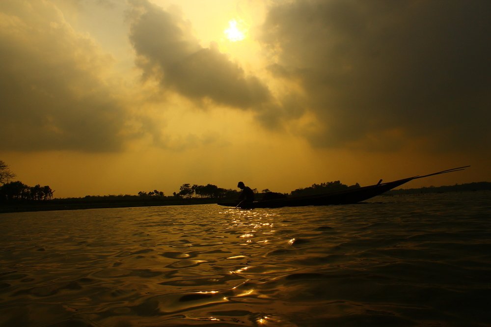 Fisher man daily life