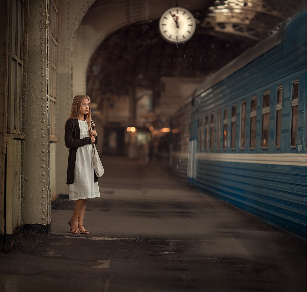 В ожидании