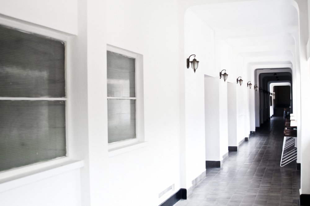 The White Corridor