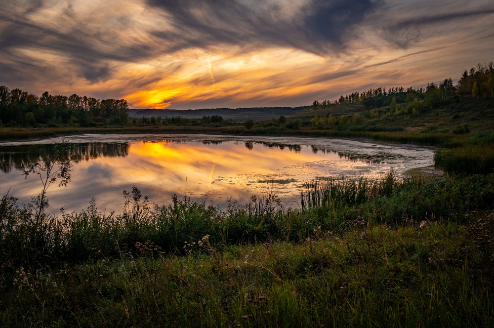 Закат на Мичуринском
