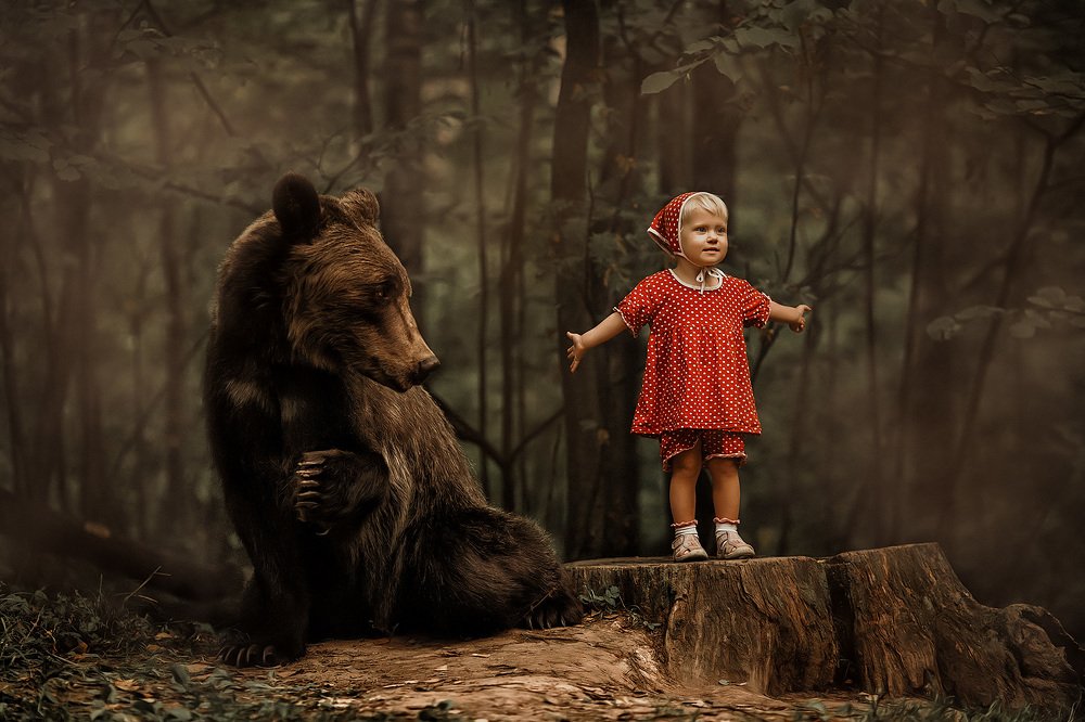 Маша и Медведь