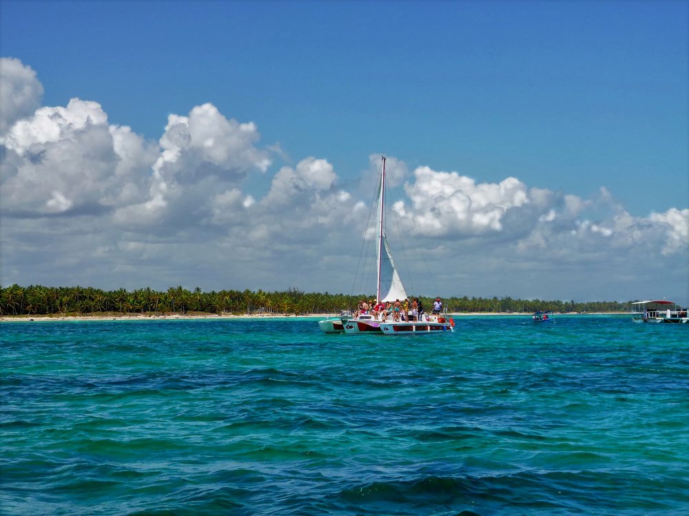 navegando de vacaciones