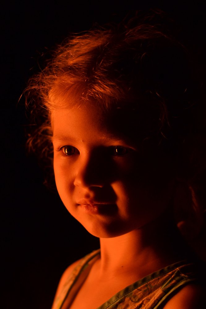 Ариша. Ночные посиделки у костра.