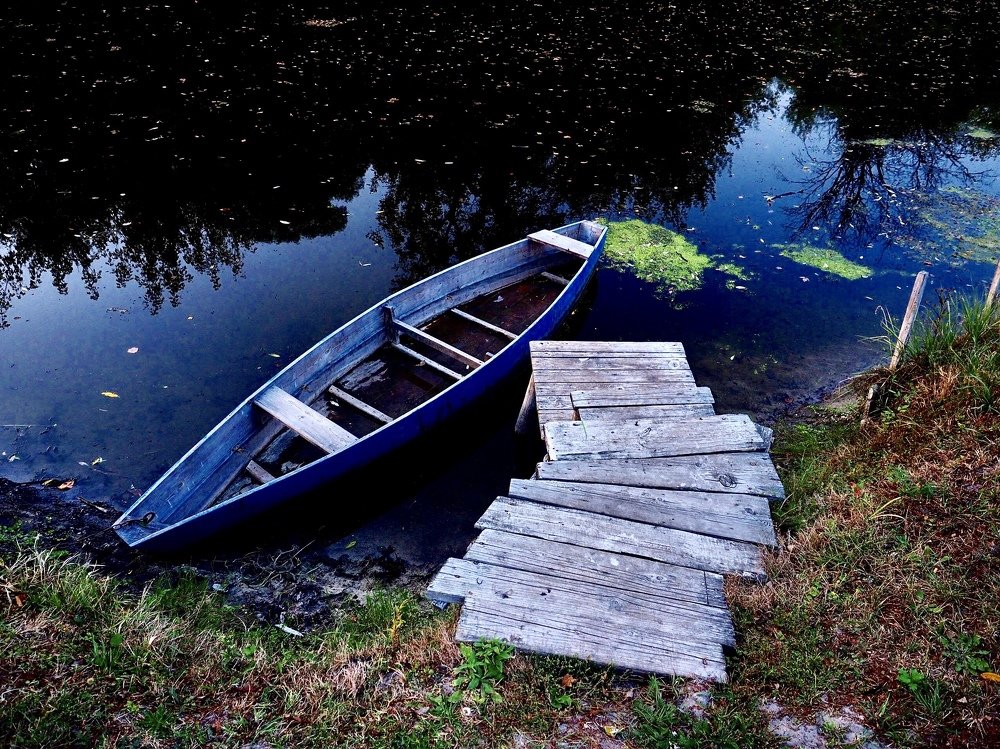 Лодка на Ворскле