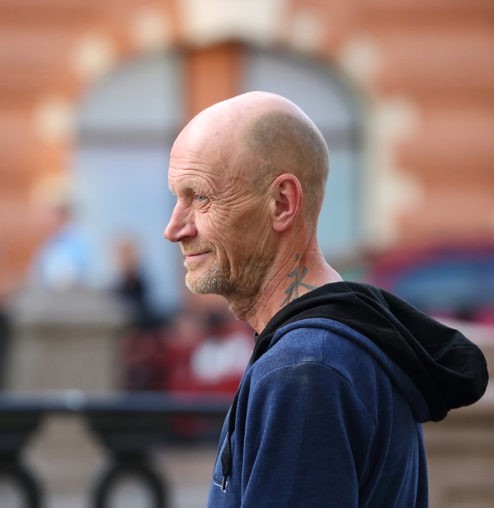 Легкая улыбка