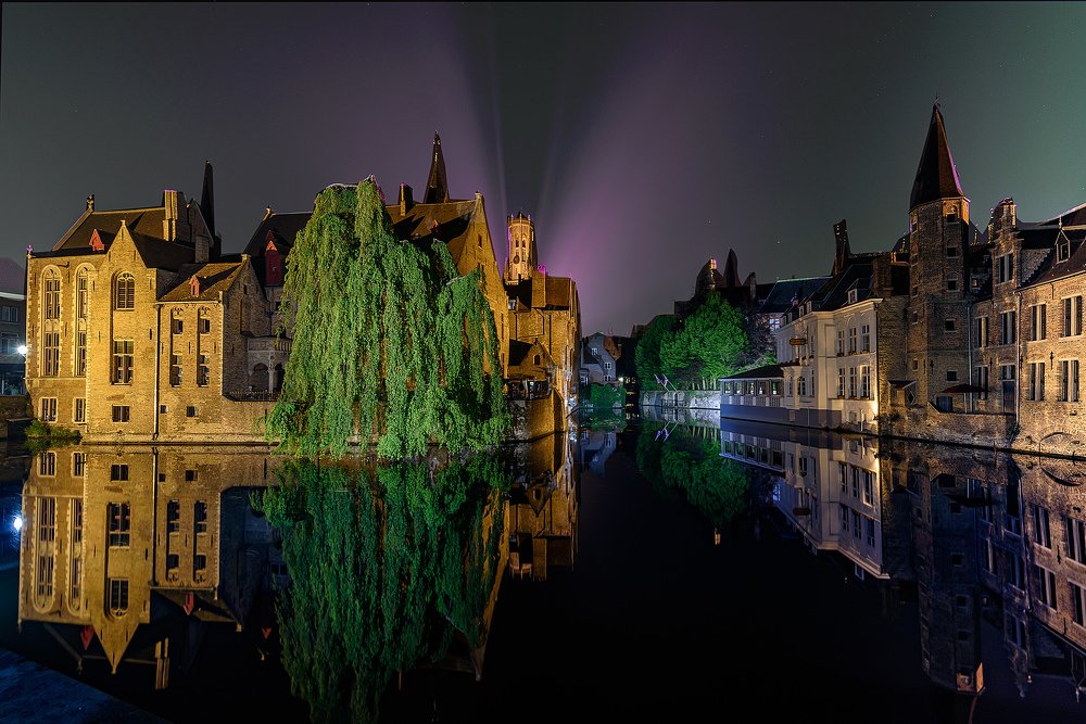 Midnight in Brugge
