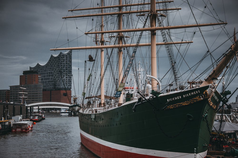 HafenCity, Hamburg, 2019