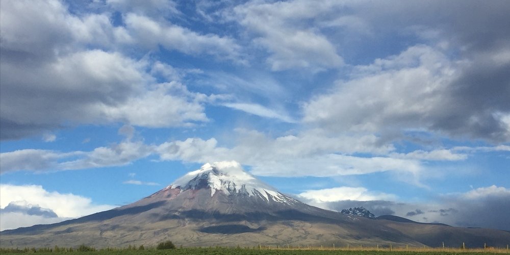 Volcán Cotopaxi. Ecuador.