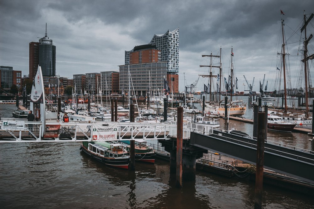 Hamburger Hafen, 2019