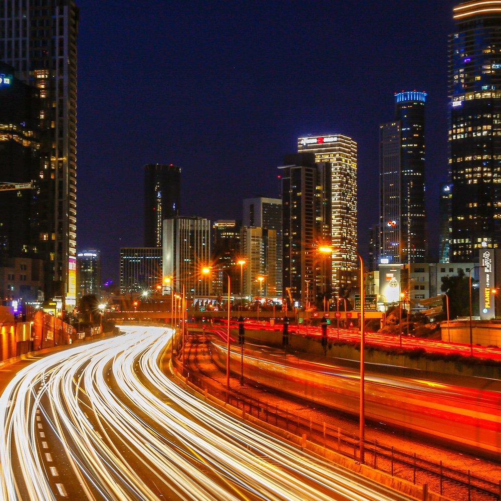 Тель-Авив без остановки