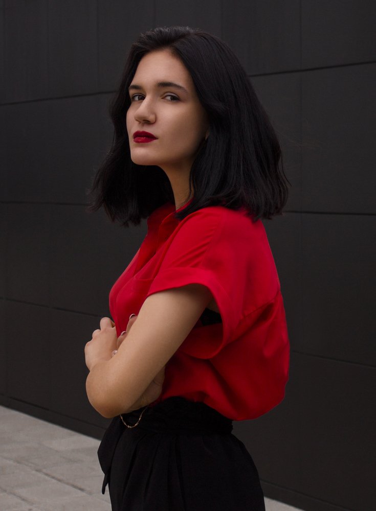 Фотопортрет Александры