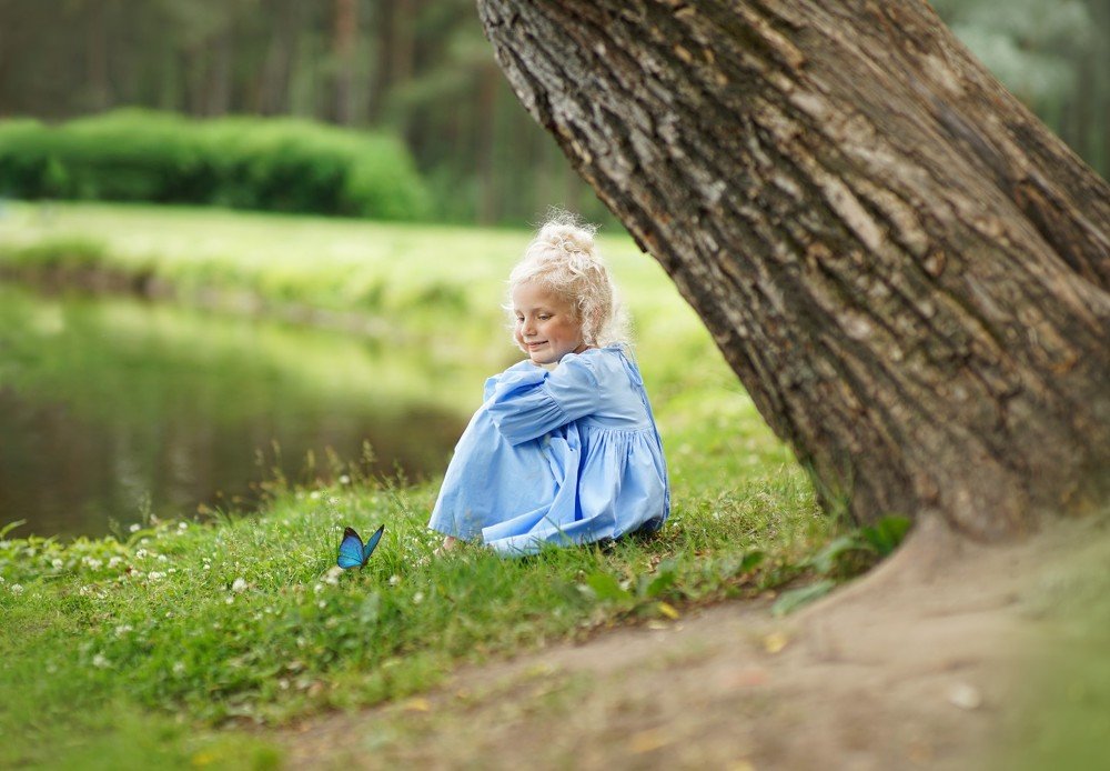 Встреча у пруда