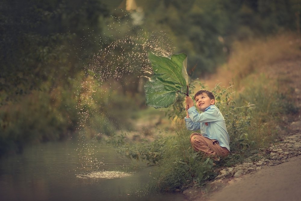 Летние брызги