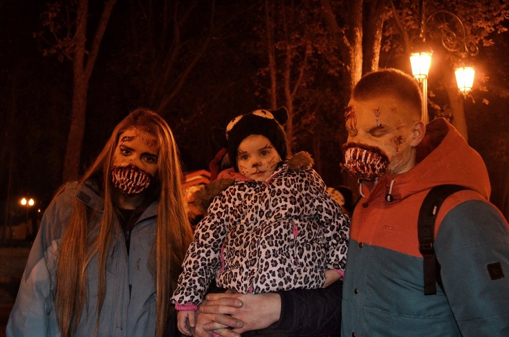 Мутанты среди нас