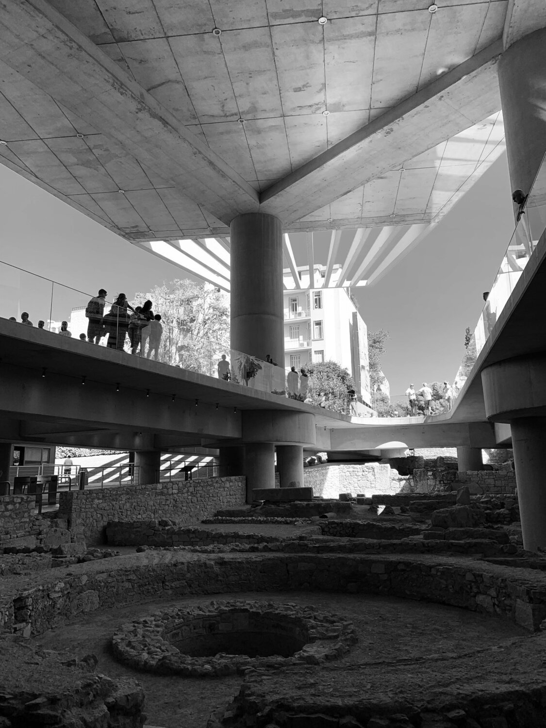 Under Acropolis 2500 years history