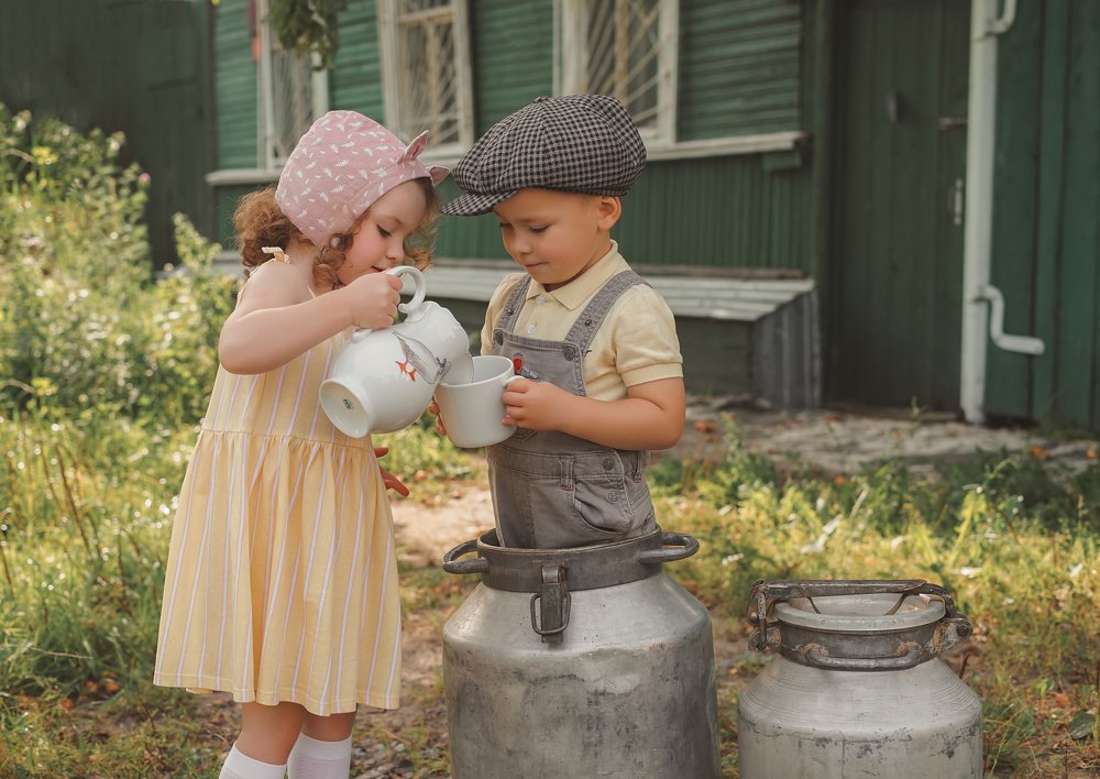 Молочная история