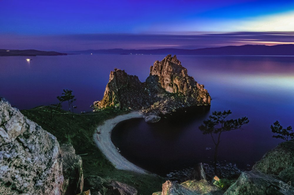 Байкальская ночь