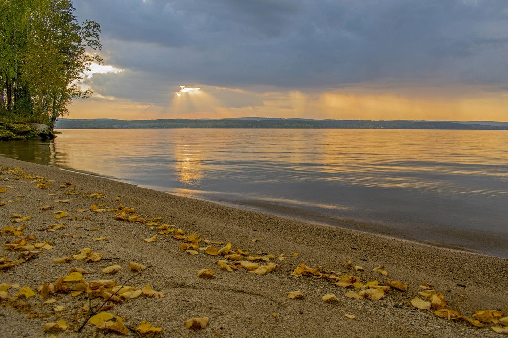Осенний Таватуй