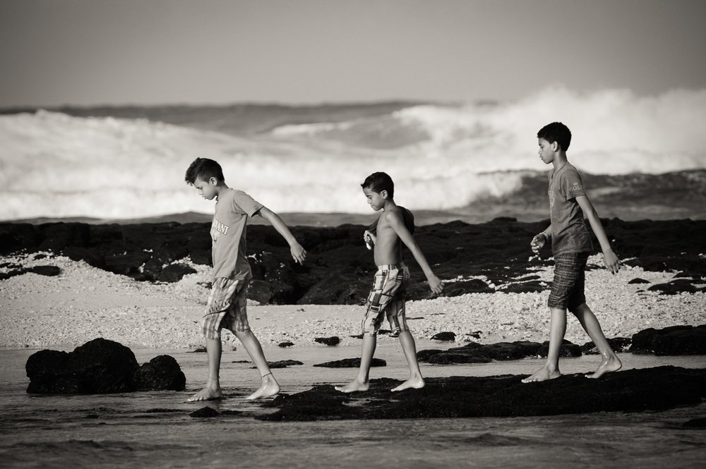 У кромки океана