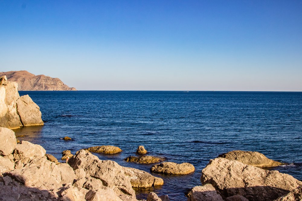 Судак, черное море