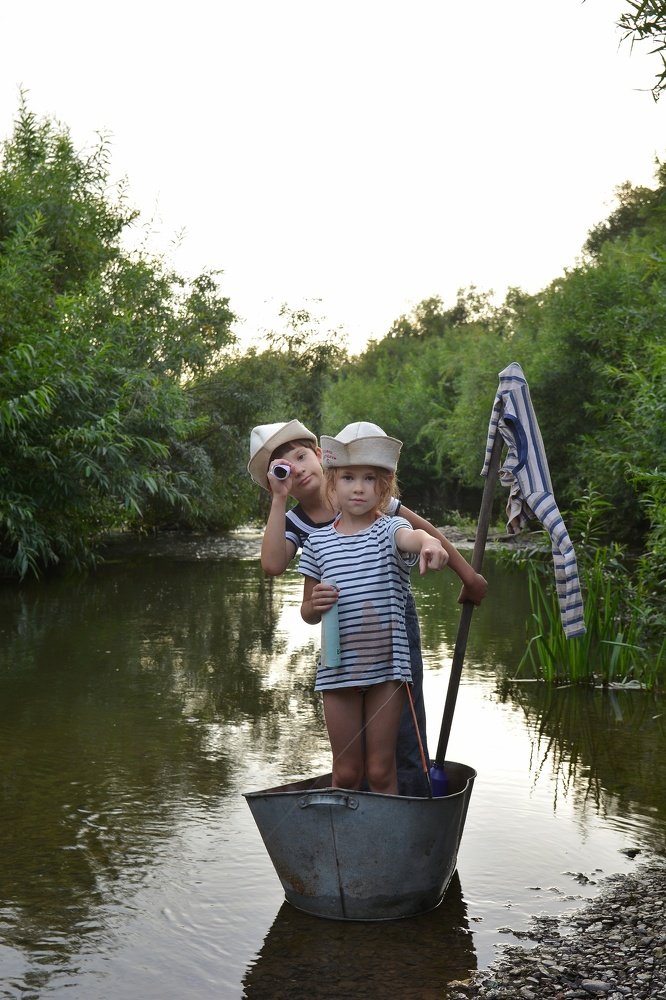 Маленькие пираты